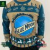 Blue Moon Denver Colorado Ugly Christmas Sweater