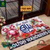 Bolton Wanderers Personalized Christmas Carpet