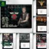 Bon Jovi 2 2025 Wall Hanging Calendar