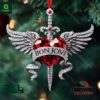 Bon Jovi Christmas Ornaments