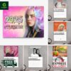 Billie Eilish 2025 Wall Hanging Calendar