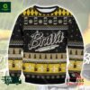 Brava Beer Exceptionally Smooth Ugly Christmas Sweater