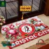 Bristol City Personalized Christmas Carpet