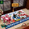 Bristol Rovers Personalized Christmas Carpet