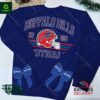 Buffalo Bills NFL Embroider Side Bow Sweatshirt
