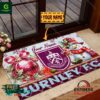 Burnley F.C Personalized Christmas Carpet