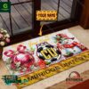 Cambridge United F.C Personalized Christmas Carpet