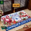 Cardiff City F.C Personalized Christmas Carpet