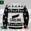 Carling Beer Ugly Christmas Sweater