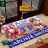 Carlisle United Personalized Christmas Carpet