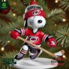 Carolina Hurricanes Hockey Snoopy Ornament