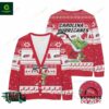 Carolina Hurricanes NHL Grinch Knitted Cardigan