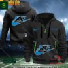 Carolina Panthers NFL Nike Heavy Custom Hoodie