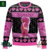 Chainsmoking Booster Jingle All the Way Ugly Christmas Sweater