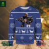 Chicago Bears Justin Fields Christmas Limited Ugly Sweater