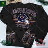 Chicago Bears NFL Embroider Side Bow Sweatshirt