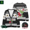 Chicago Blackhawks NHL Grinch Knitted Cardigan