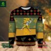 Christian Watson Green Bay Packers Ugly Christmas Sweater