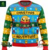 Christmas Adventure Time Ugly Christmas Sweater
