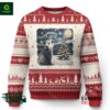 Christmas Starry Night Opossum Ugly Sweater