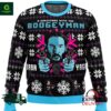 Christmas with the Boogeyman John Wick Ugly Christmas Sweater