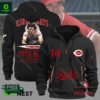 Cincincati Reds The Hit King Pete Rose Quarter Zip Heavy Hoodie