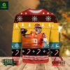 Cincinnati Bengals Joe Burrow Ugly Christmas Sweater