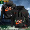 Cincinnati Bengals NFL Nike Heavy Custom Hoodie