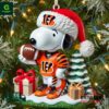 Cincinnati Bengals NFL Snoopy Christmas Ornament