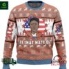 Clayton Bigsby Let That Hate Out Chappelle’s Show Ugly Christmas Sweater