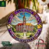 Clemson University Stained Glass Suncatcher