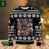 Cleveland Browns Nick Chubb Awesome Ugly Christmas Sweater