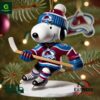 Colorado Avalanche Hockey Snoopy Ornament