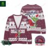 Colorado Avalanche NHL Grinch Knitted Cardigan