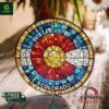 Colorado State Stained Glass Suncatcher
