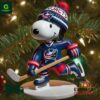Columbus Blue Jackets Hockey Snoopy Ornament