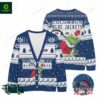 Columbus Blue Jackets NHL Grinch Knitted Cardigan