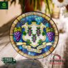 Connecticut State Stained Glass Suncatcher