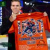 Connor McDavid Edmonton Oilers 1000th NHL Point Shirt