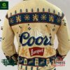 Coors Banquet Beer Ugly Christmas Sweater