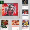 CR7 Cristiano Ronaldo 2025 Wall Hanging Calendar