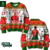 CR7 SIU All I Want For Christmas Ugly Christmas Sweater