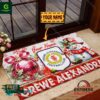 Crewe Alexandra Personalized Christmas Carpet