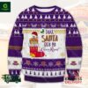 Crown Royal Dear Santa Ugly Christmas Sweater