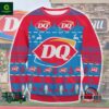 Dairy Queen Ugly Christmas Sweater