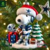 Dallas Cowboys NFL Snoopy Christmas Ornament