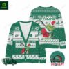 Dallas Stars NHL Grinch Knitted Cardigan