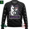 Danganronpa Monokuma Despair Ugly Christmas Sweater