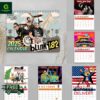 Blink 182 Punks Not Dead 2025 Wall Hanging Calendar