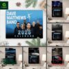 Dave Matthews Band 2025 Wall Hanging Calendar